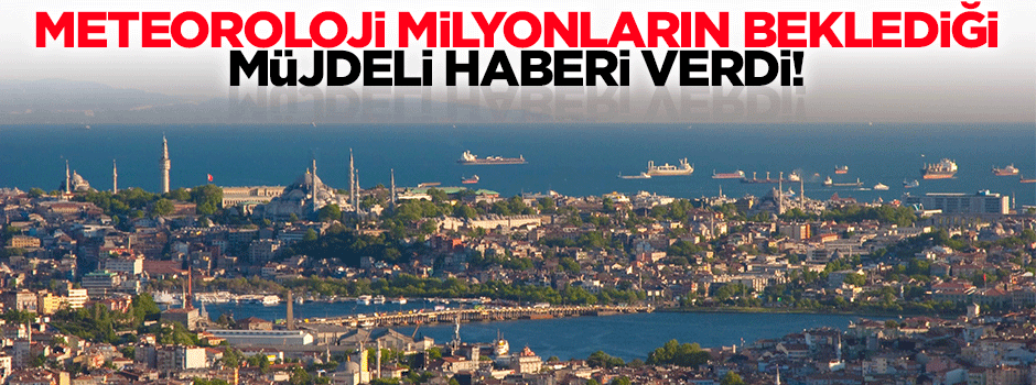 İstanbul'a bahar havası geliyor
