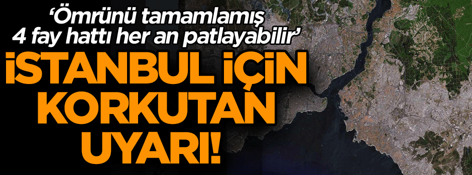 Megakente kritik deprem uyarısı… Bakan en riskli ilçeleri açıkladı