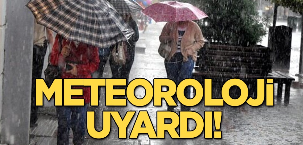 İstanbul'a son dakika sağanak uyarısı! Hava nasıl olacak? Meteoroloji il il hava durumu tahminlerini yayınladı!