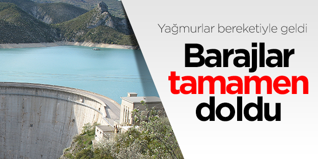 İstanbul'a su sağlayan o 2 baraj tamamen doldu