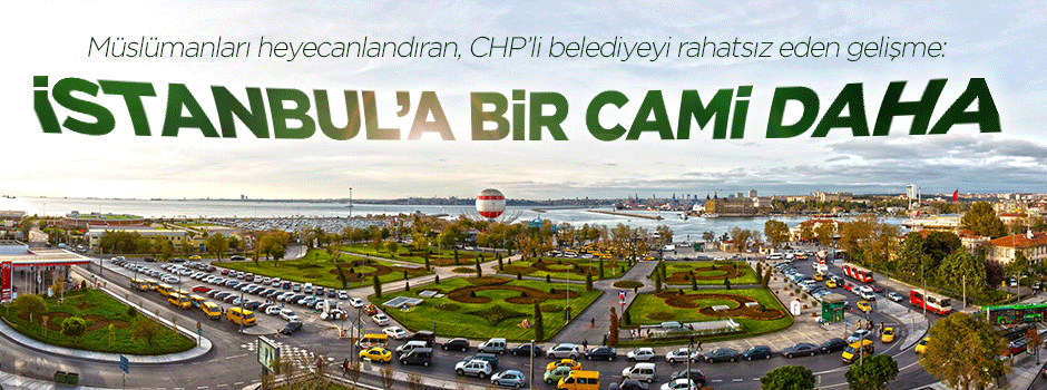 İstanbul'a yeni sembol: Kadıköy meydanına Ulu Cami inşa edilecek