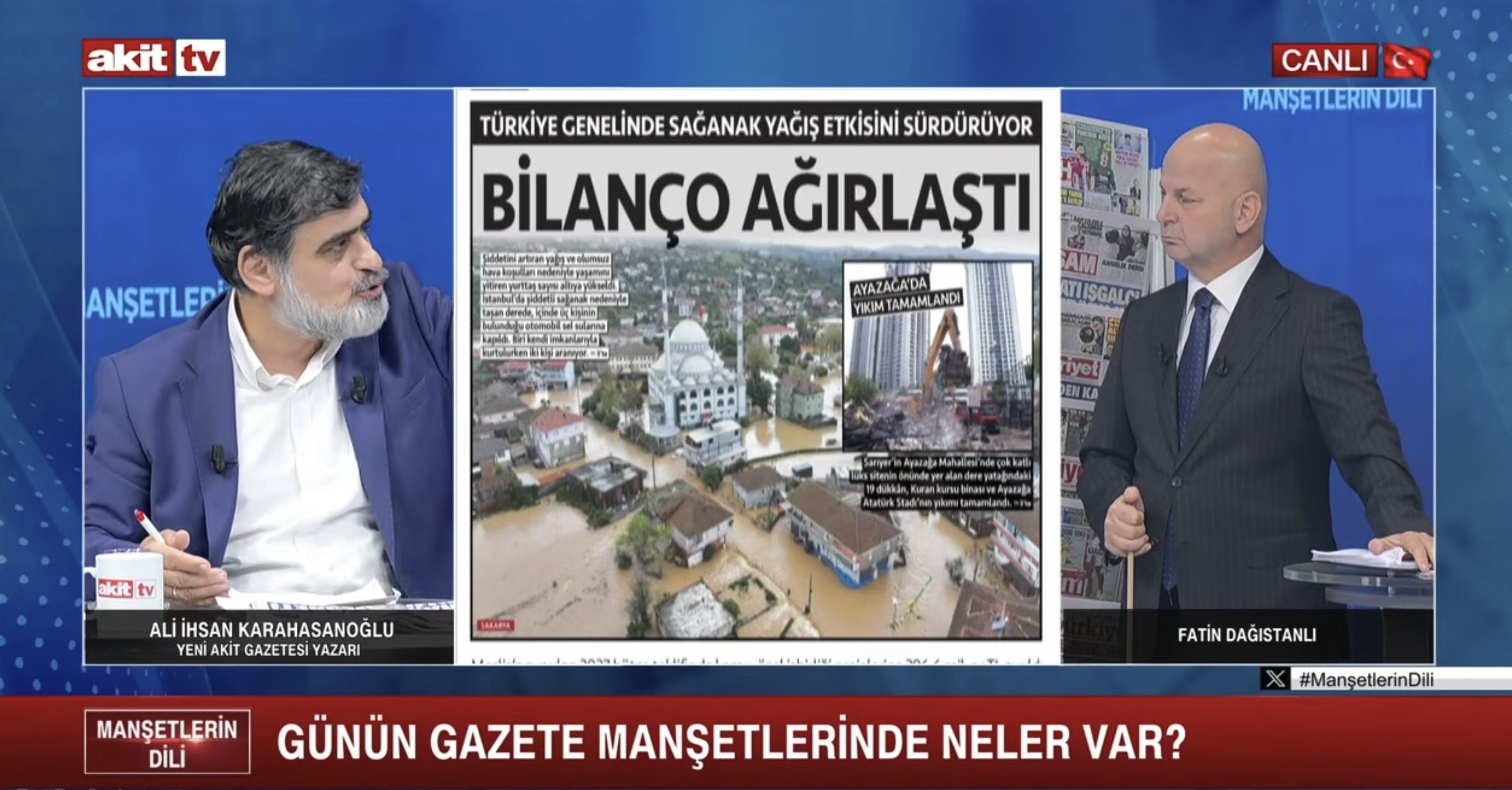 İstanbul'da 6 kişi öldü. CHP'li İBB "7 Yıldır Neden Yıkmadı?"