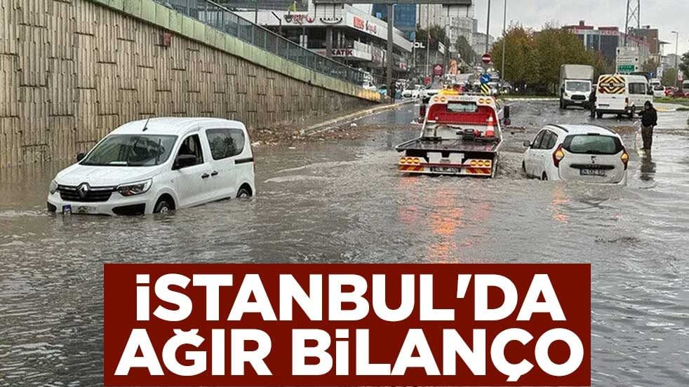 İstanbul'da ağır bilanço