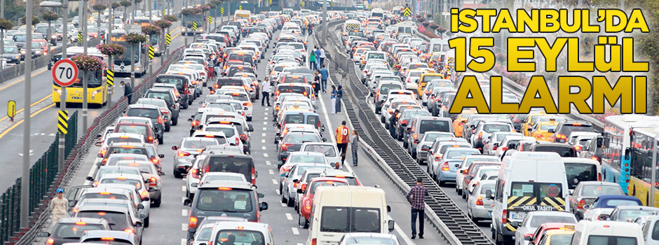 İstanbul'da alarm verildi