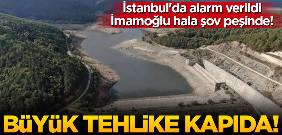 İstanbul'da alarm verildi! Tehlike kapıda