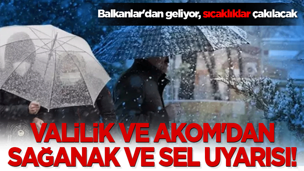 İstanbul'da bahar havası yerini kış provasına bırakıyor! Balkanlar'dan geliyor, sıcaklıklar çakılacak