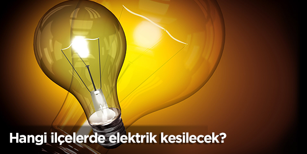 İstanbul’da bazı ilçelerde elektrik kesintisi