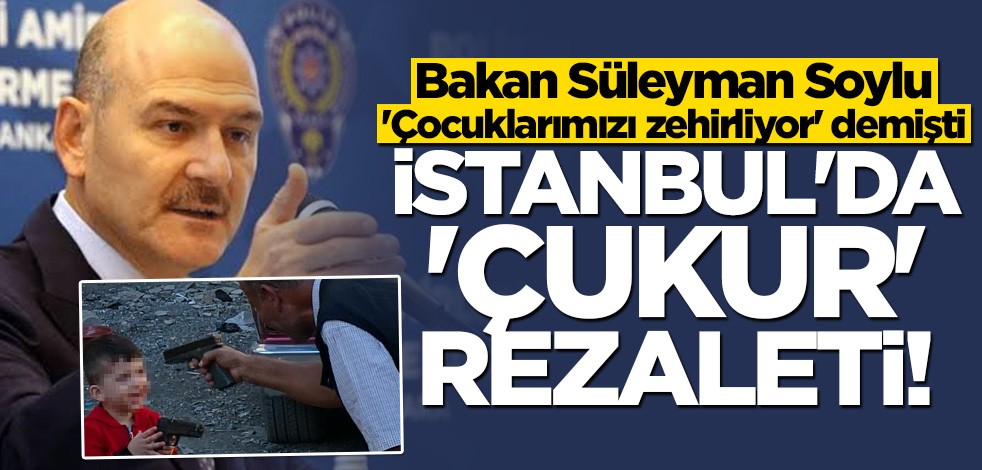 İstanbul'da "Çukur" rezaleti