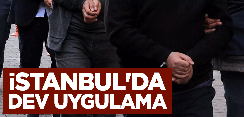 İstanbul'da dev uygulama
