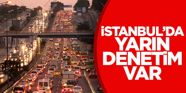 İstanbul'da egzoz gazı denetimleri başlıyor