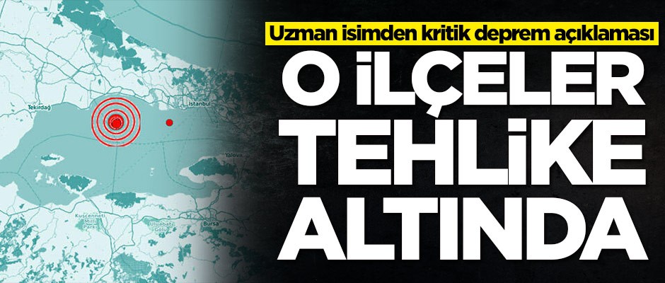İstanbul'da hangi semtler tehlike altında? Prof. Dr. Mehmet Fatih Altan depremle ilgili uyarıyı yaptı