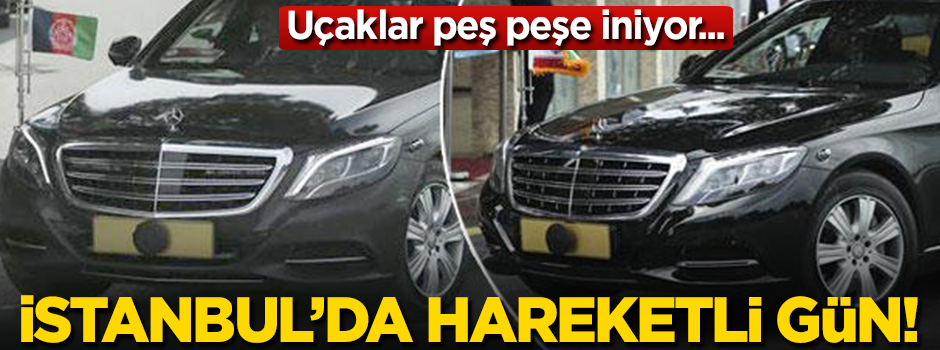 İstanbul'da İİT Zirvesi hareketliliği