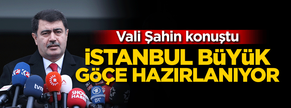 İstanbul'da havalimanının taşınması hazırlıkları devam ediyor