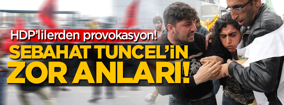 İstanbul'da HDP'lilerden provokasyon! Müdahale edildi