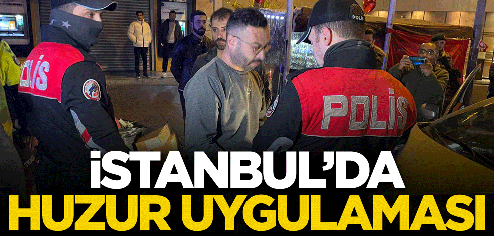 İstanbul'da huzur uygulaması