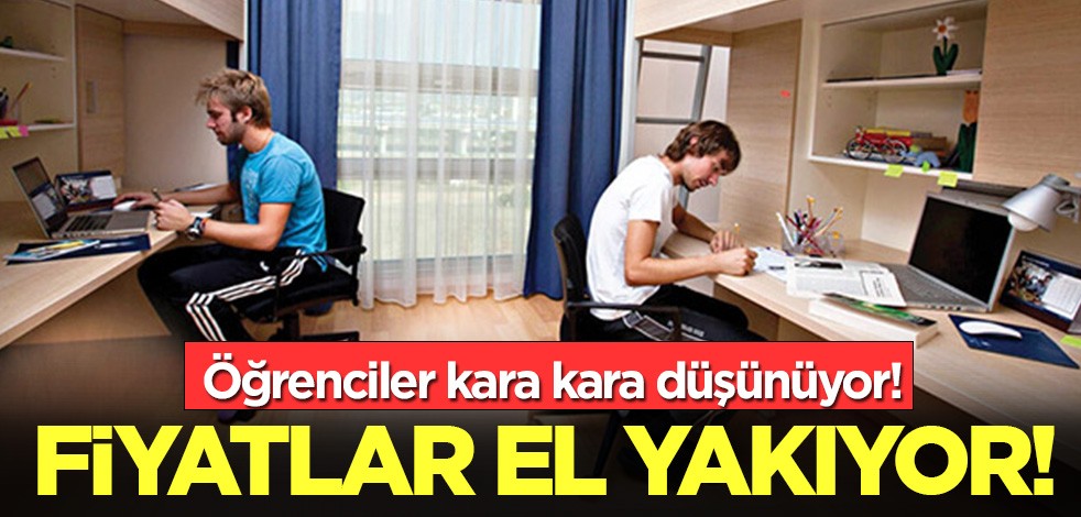 İstanbul'da kiralık ev fiyatları el yakıyor! Üniversite öğrencileri kara kara düşünüyor!