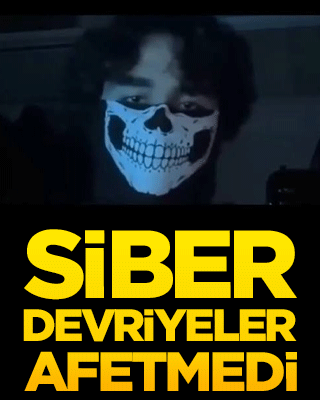 Siber devriyeler afetmedi!