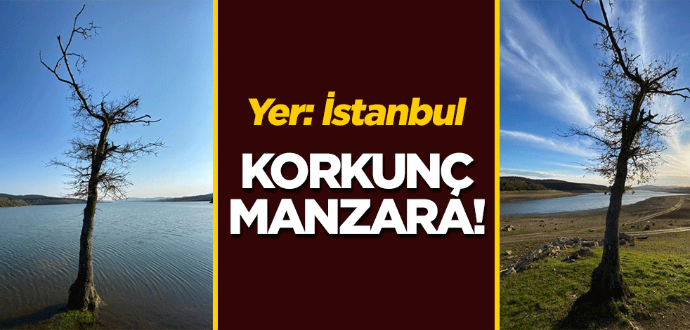 İstanbul'da korkunç manzara!
