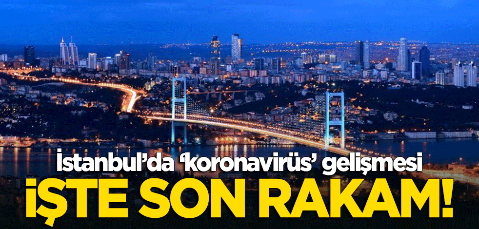 İstanbul trafiğinde 'koronavirüs' etkisi: Yüzde 10 azaldı, işte son rakamlar!