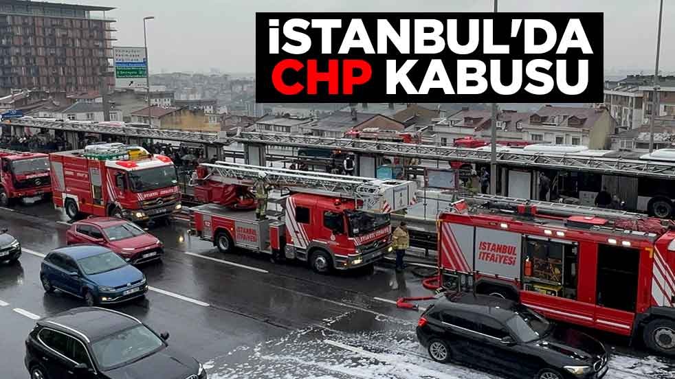 İstanbul'da CHP kabusu