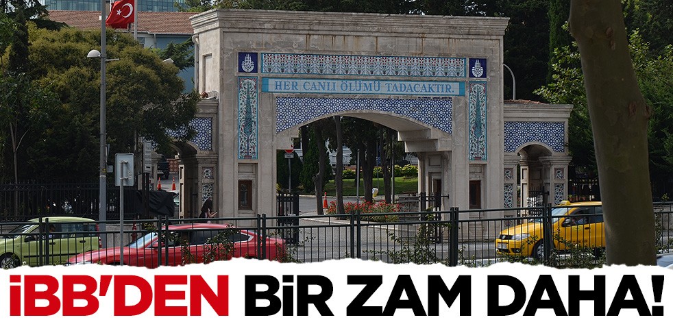 İstanbul'da mezar yerlerine zam