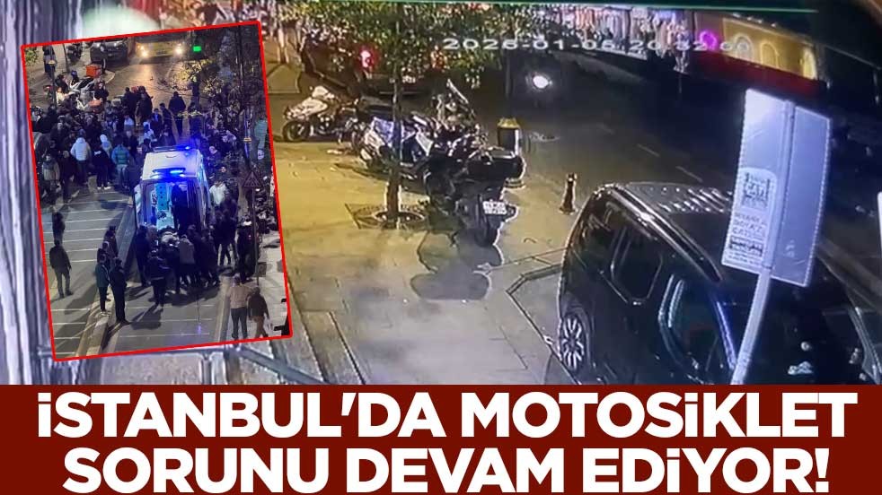 İstanbul'da motosiklet sorunu devam ediyor!