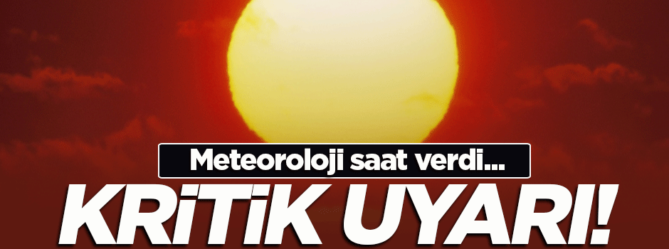 İstanbul'da öğleden sonraya dikkat!