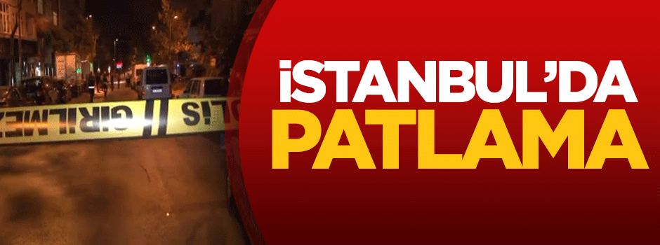 İstanbul‘da patlama