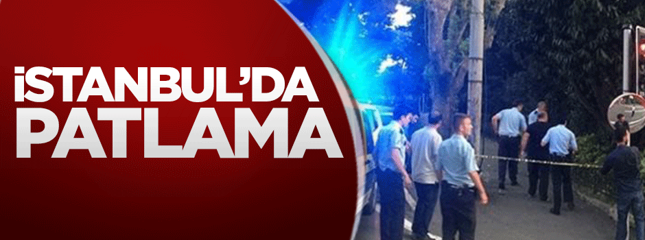 İstanbul'da patlama