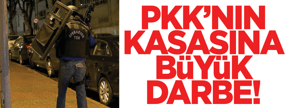 İstanbul'da PKK operasyonu
