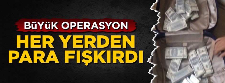 İstanbul'da sahte para para operasyonu