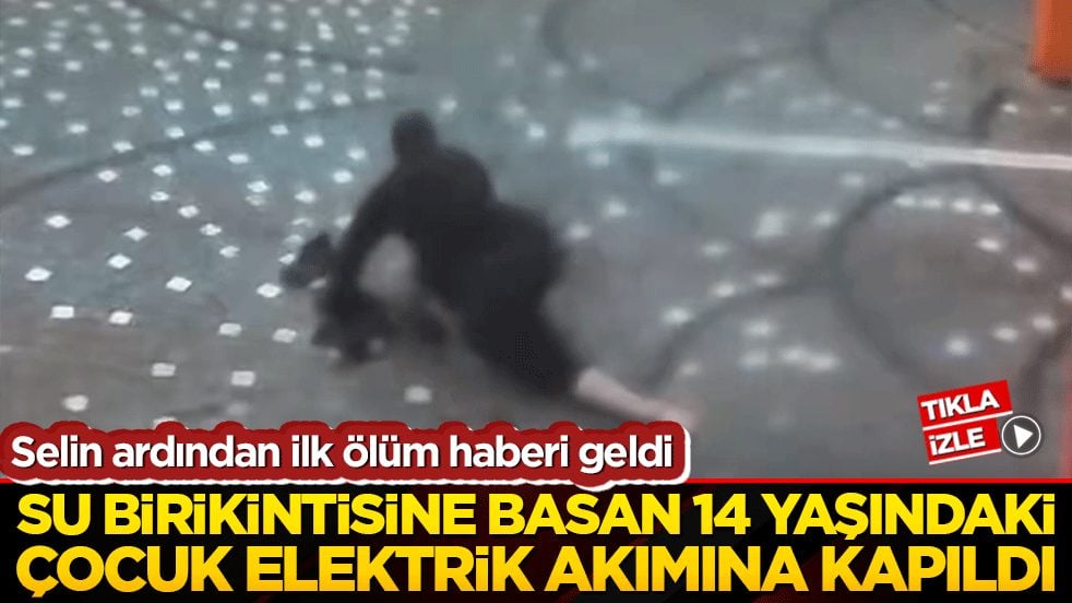 İstanbul’da su birikintisine basan bir çocuk elektrik akımına kapılıp hayatını kaybetti