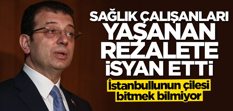 İstanbul'da ulaşım çilesi devam ediyor: Sağlık çalışanları isyanda