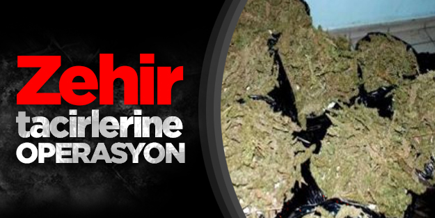 İstanbul'da uyuşturucu operasyonu