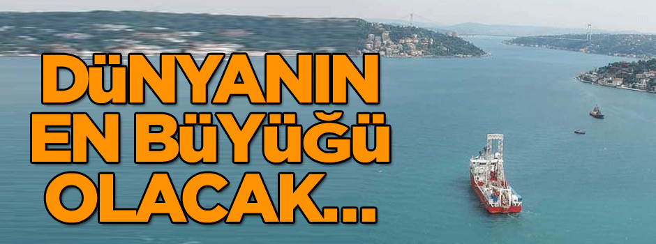 İstanbul’da yapılacak! Dünyanın en büyüğü olacak… İlk adım atıldı
