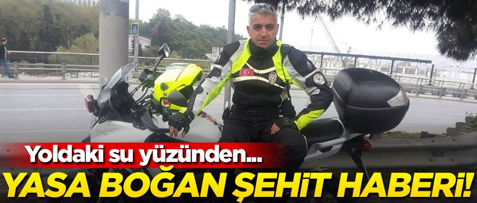 İstanbul'da yasa boğan şehit haberi
