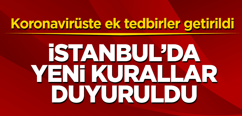 İstanbul'da yeni toplu taşımada yeni kurallar duyuruldu