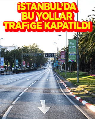 İstanbul'da Zafer Bayramı provası nedeniyle bazı yollar trafiğe kapatıldı