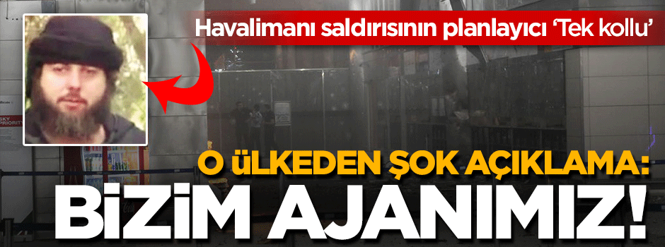 İstanbul'daki hain saldırının planlayıcısı 'ajan' çıktı