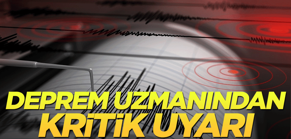 İstanbul'daki sarsıntı ile ilgili deprem uzmanından kritik uyarı