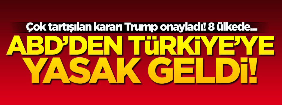 İstanbul'dan ABD'ye uçuşta elektronik yasağı getirildi