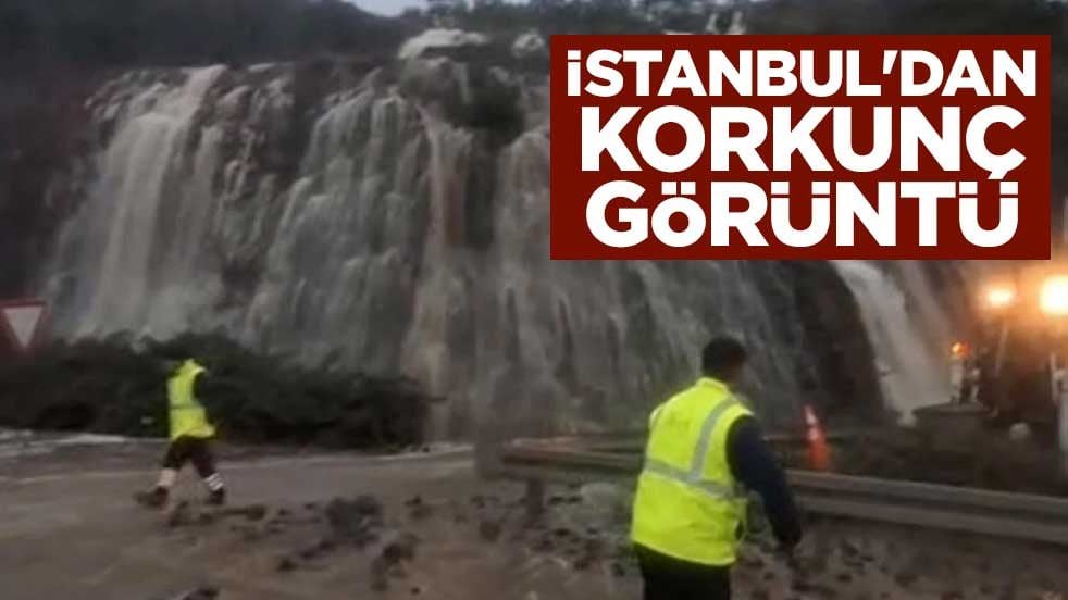 İstanbul'dan korkunç görüntü