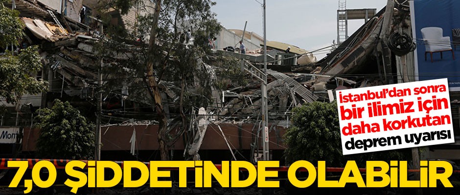 İstanbul'dan sonra İzmir için de deprem uyarısı yapıldı: 7,0 şiddetinde olabilir