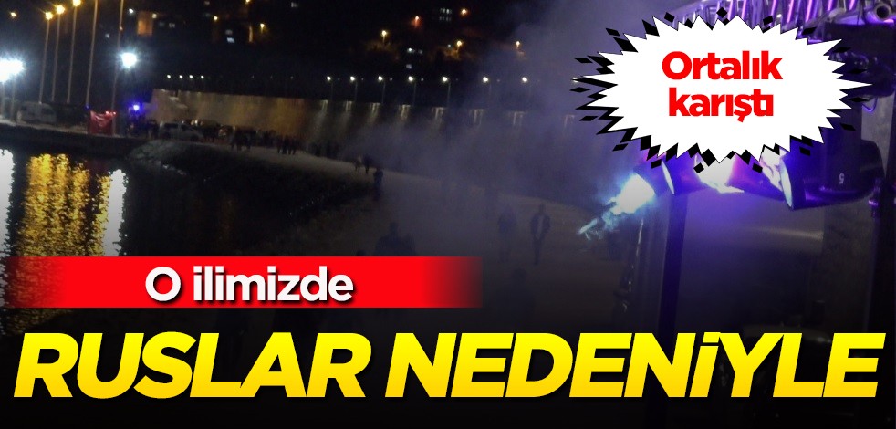 İstanbul’dan sonra o ilimize uğrayan Ruslar ortalığı karıştırdı: Rus turistler Amasra'da herkesi şaşırttı