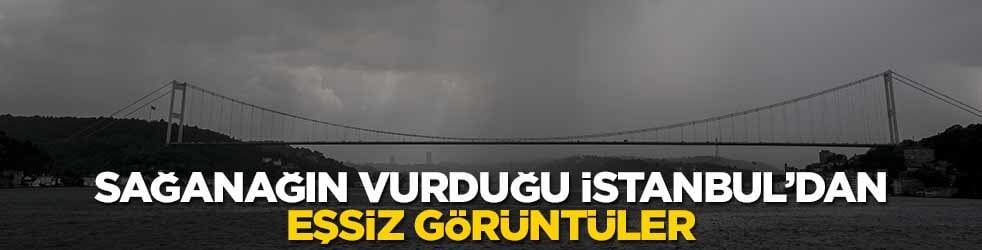 İstanbullular duraklara sığındı
