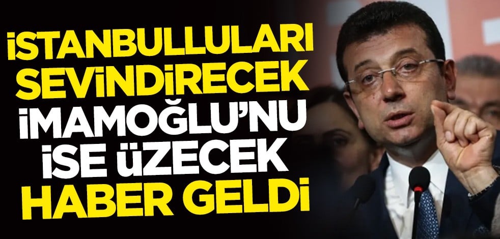 İstanbullular sevinecek, İmamoğlu ise üzülecek! İSKİ tarafından suya yüzde 40 zam yapılması teklifi reddedildi
