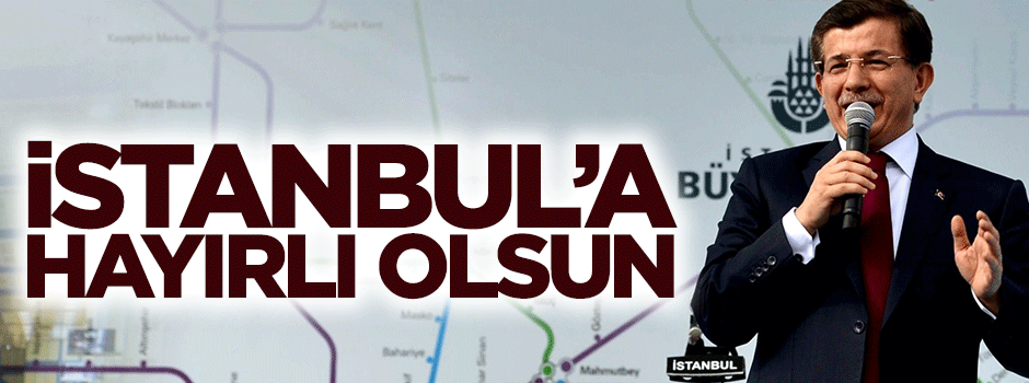 İstanbullular yeni metroya kavuştu