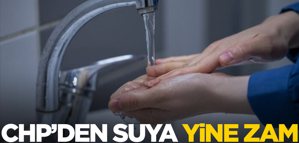 İstanbulluya yine çile... İSKİ'den bir zam daha