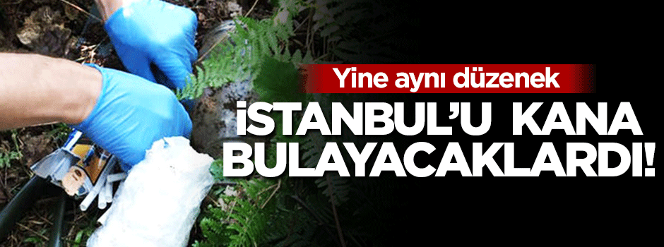 İstanbul'u kana bulayacaklardı