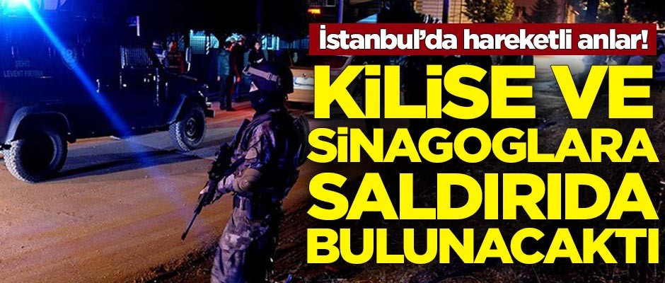 İstanbul'u kana bulayacaktı! O DAEŞ'li yakalandı